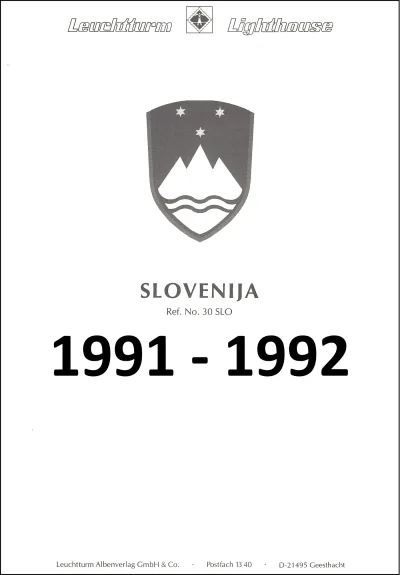 SLOVENIJA 1991 - 1992